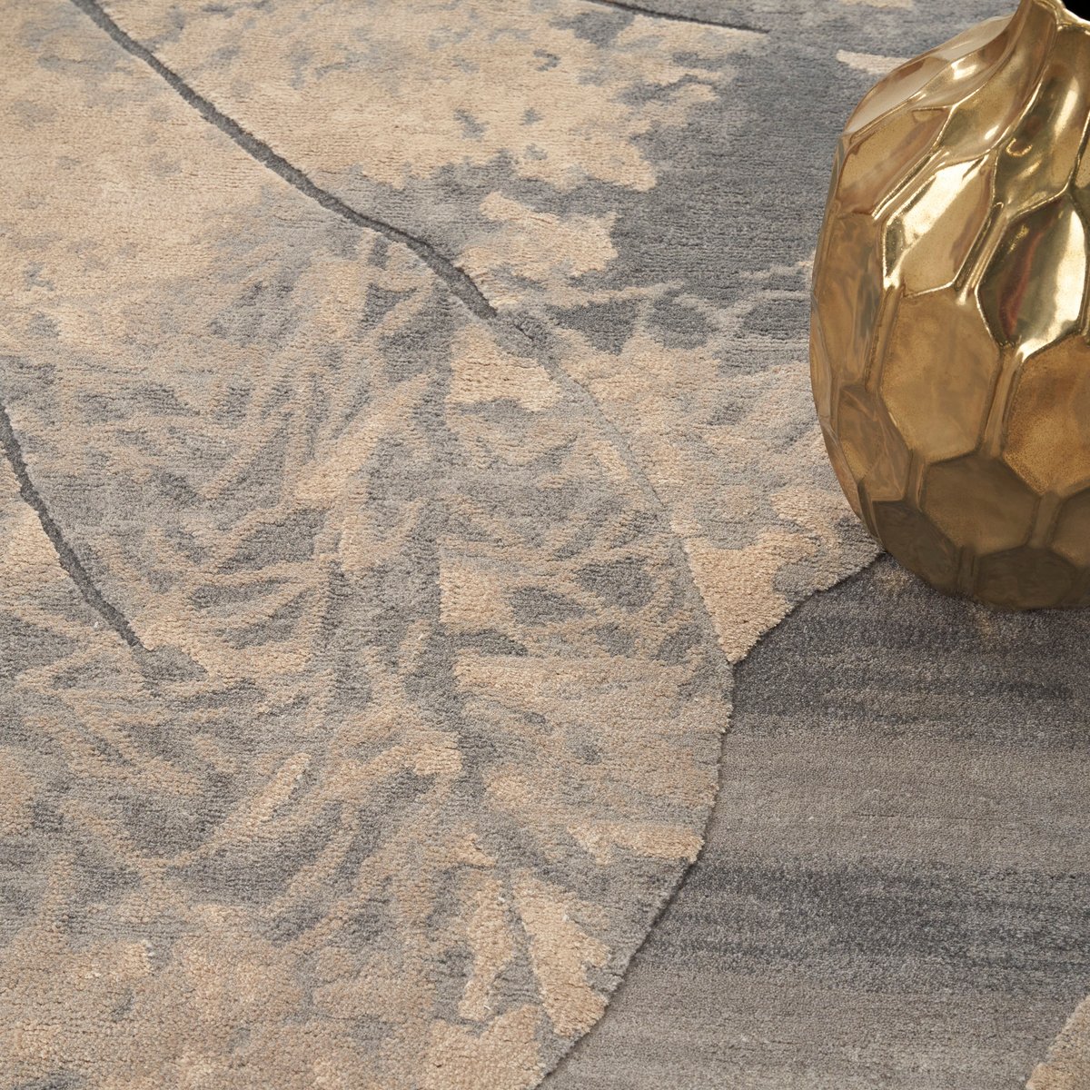 Christopher Guy Rugs Wool and Silk CGS-40 Area Rugs | Floral ...