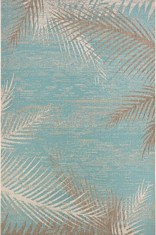 Couristan Monaco Tropical Palms Rugs, Tropical Pattern Area Rugs