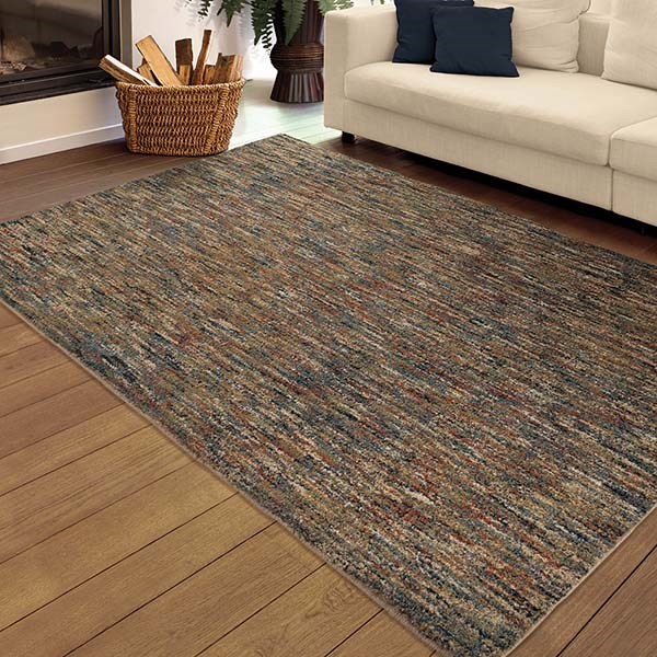 Palmetto Living By Orian Next, Grey And Teal Rug Next