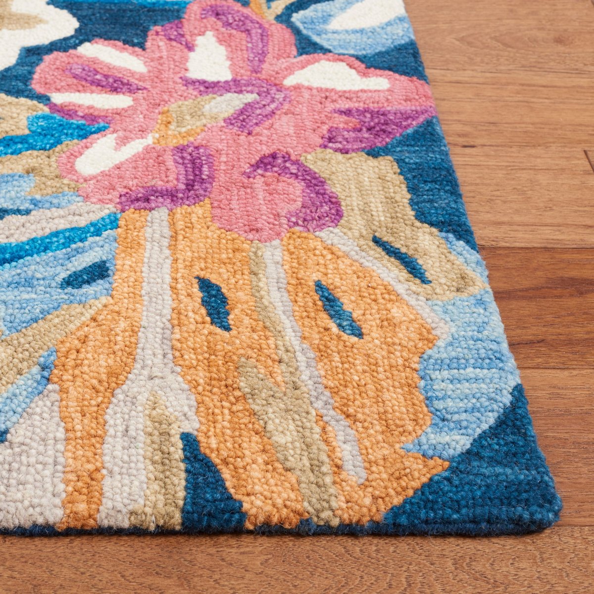 Safavieh Jardin JAR-152 Area Rugs | Floral / Botanical Area