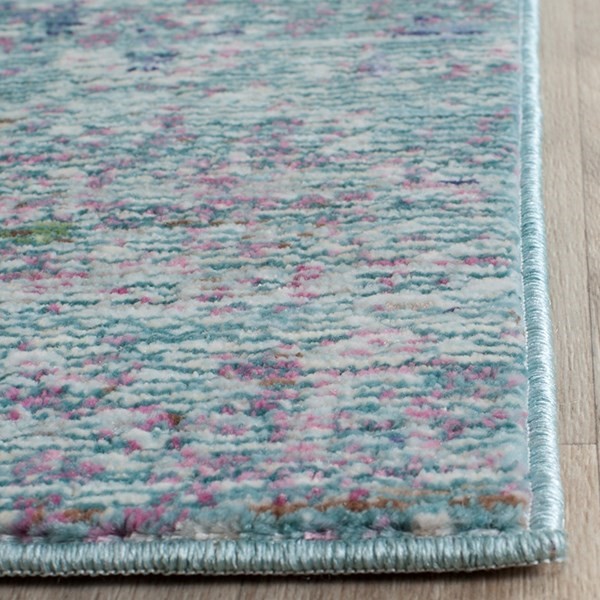 Safavieh Mystique Mys 920 Contemporary, Pink And Purple Rugs Uk