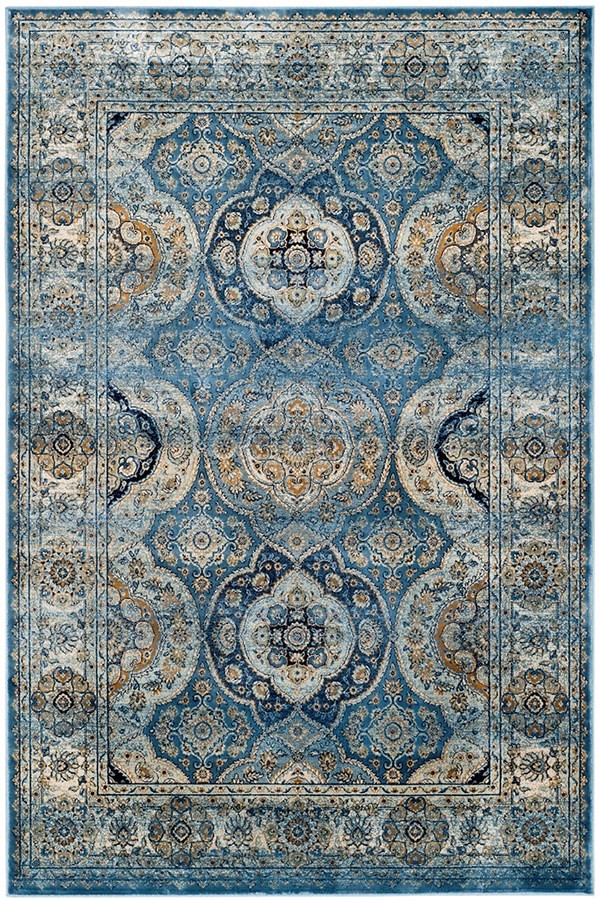 Safavieh Persian Garden Vintage Pgv 611, Pale Blue Oriental Rugs