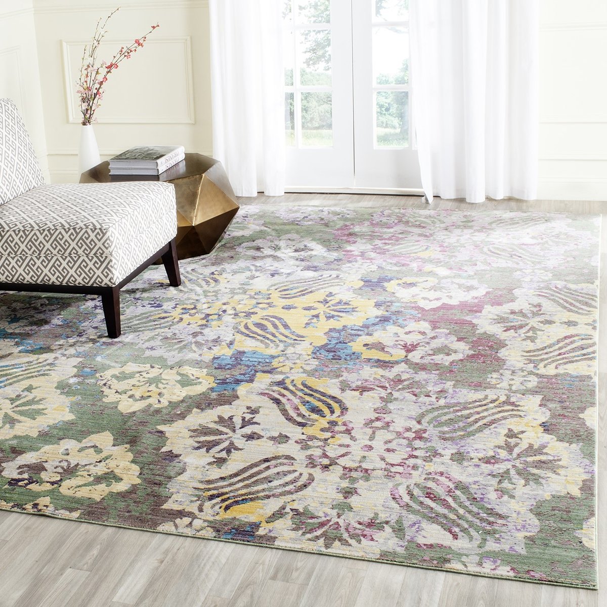 Safavieh Valencia Val 215 Rugs, How To Use A 5×7 Rug