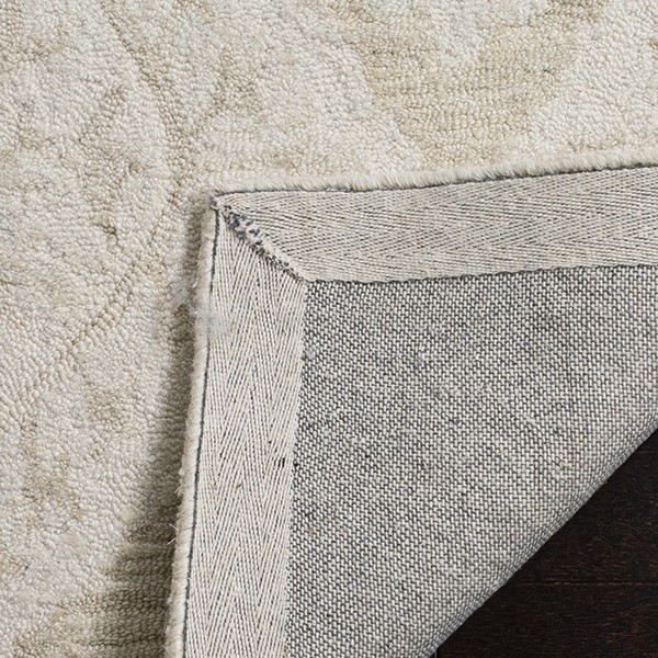 Grey 2'3 x 9' Safavieh Micro-Loop Collection MLP976F Handmade Premium Wool Runner