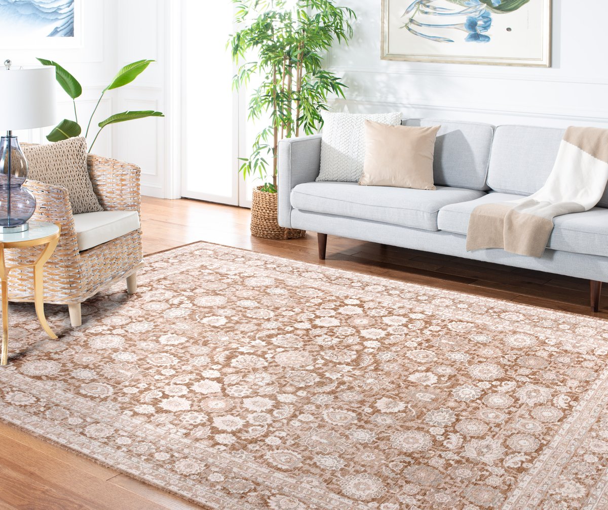 RALPH LAUREN Designer popular Cream Oriental Rug