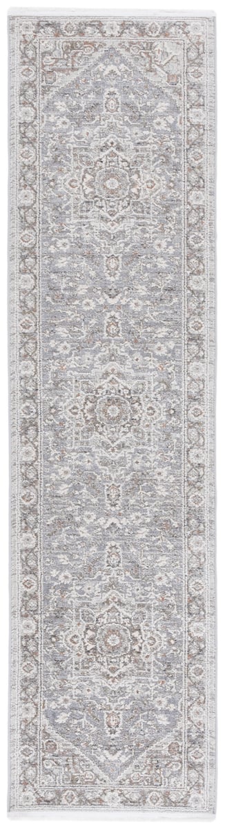 53.5×100 \"Lucky clover” ViNTAGE RUG Rugs USA - Multi Clover Medallion Tassel 6' x 9' Area Rug