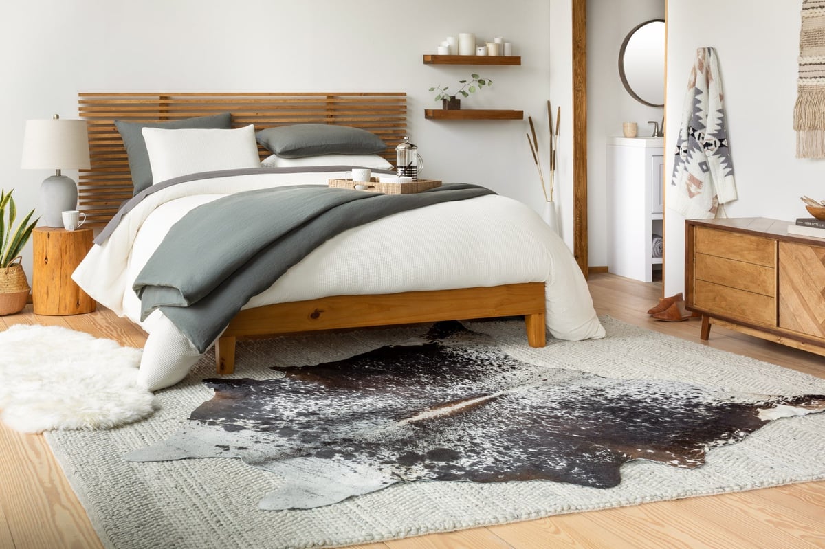 Fur-ever Rustic - Rustic Bedroom Decor Ideas