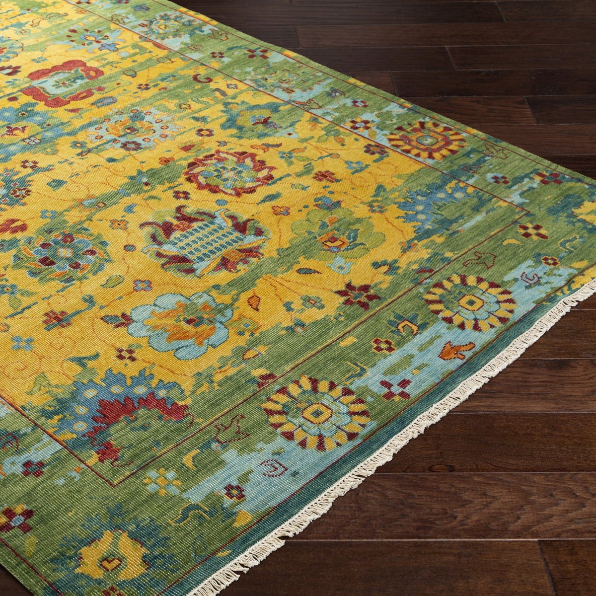 Surya Festival FVL1005 Rug Vintage Wool Area Rug Rugs Direct