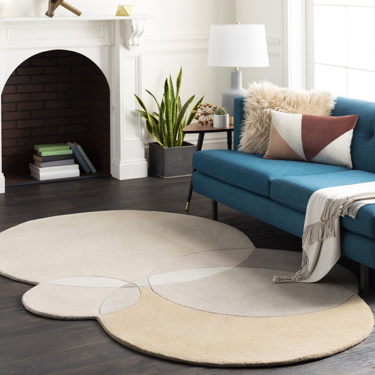 Cool and Calm - Modern Living Room Decor Ideas
