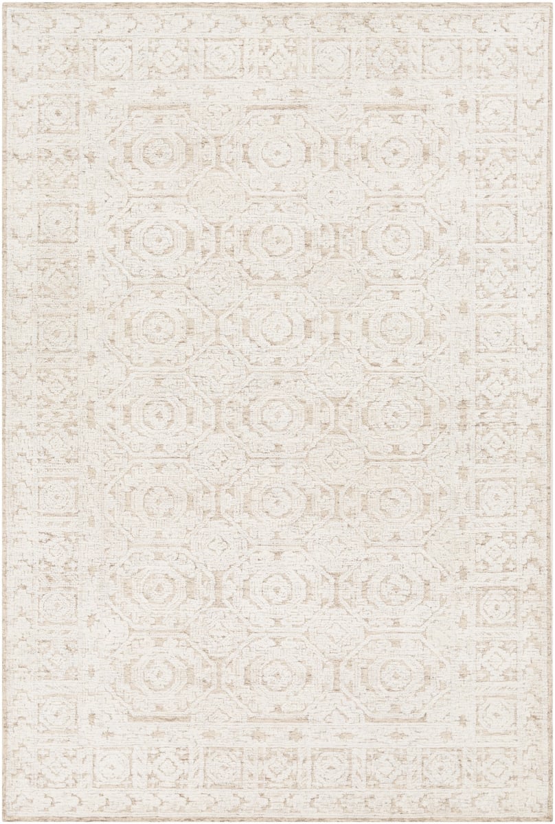 Surya Louvre 23814 Area Rugs | Wool Contemporary / Modern Area 