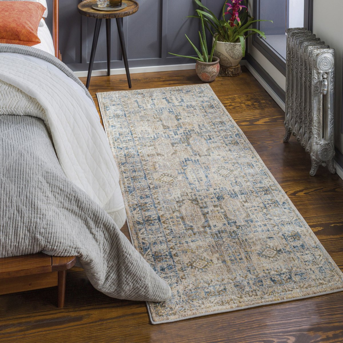 How to Place a Rug Under Your Bed: Expert Advice