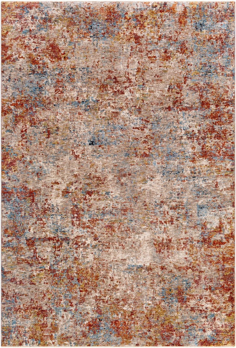 McLaglen Updated Traditional Blue Area Rug World Menagerie Rug Size: Rectangle 7'10 x 10'3