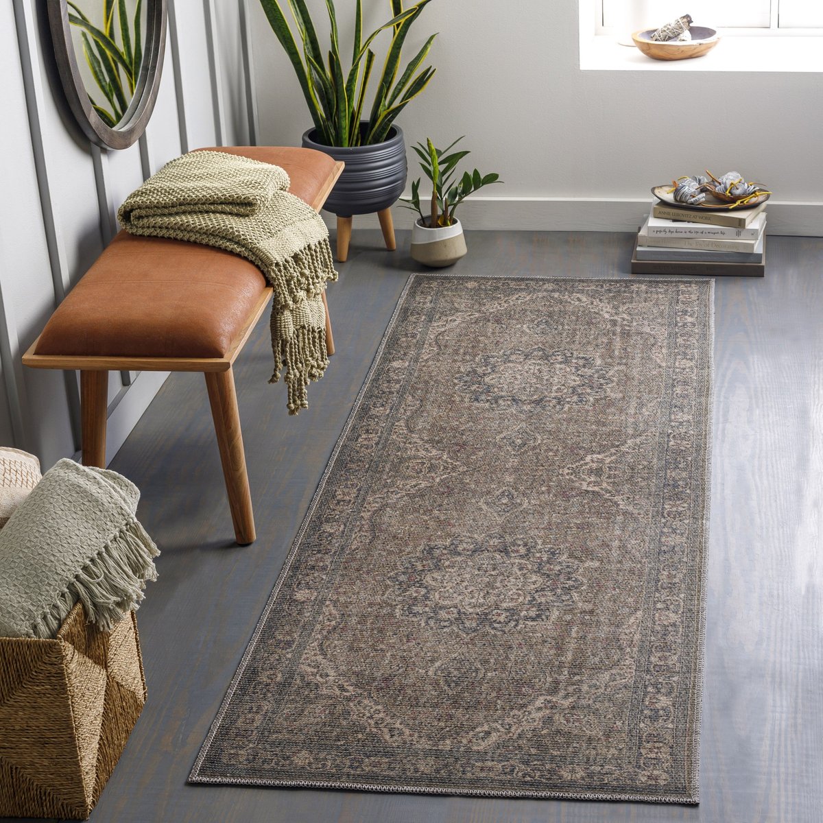 Throw rug Solid Rugs at
