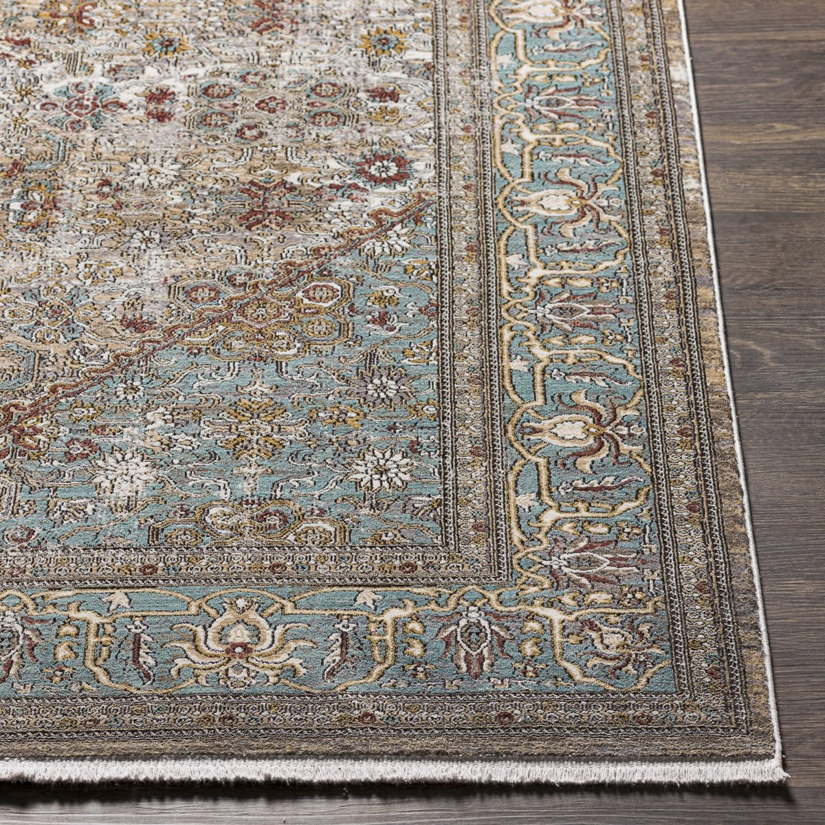 Surya Eclipse 30010 Vintage Blue Area Rugs | Rugs Direct