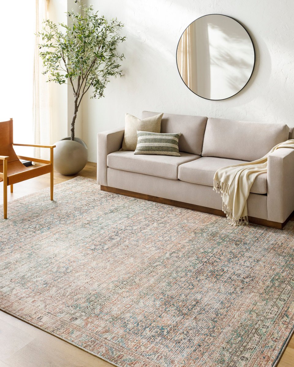 Becki Owens x Livabliss Marlene 33737 | Vintage / Overdyed Area Rugs | Rugs  Direct