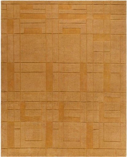 Frank Lloyd Wright Foundation x Surya-Luxuries-533225-Light Brown (FLW-2301)