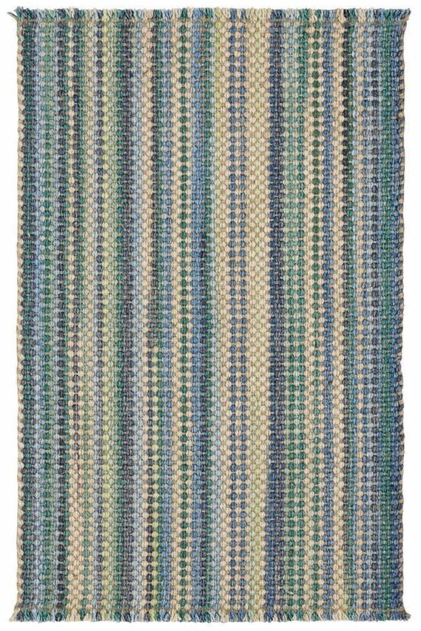 Capel Nags Head Vertical Stripe Rectangles Braided Rugs | Rugs Direct