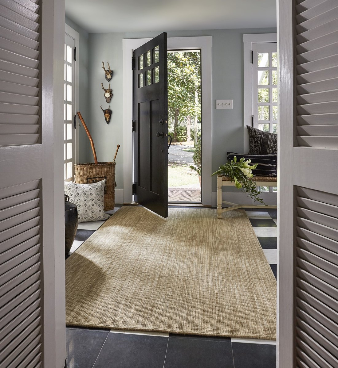 Laid Back Entryway Rug Ideas