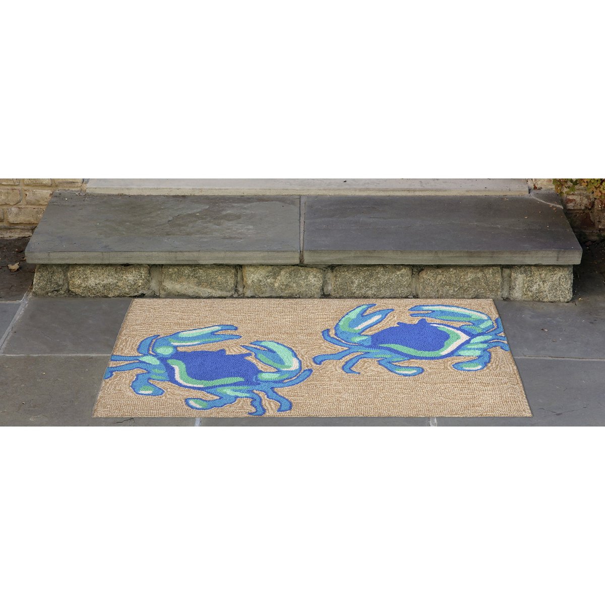 Get Crabby - Front Porch Rug Ideas