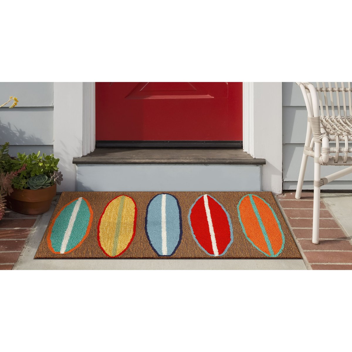 Liora Manne Front Porch Surfboards Rugs
