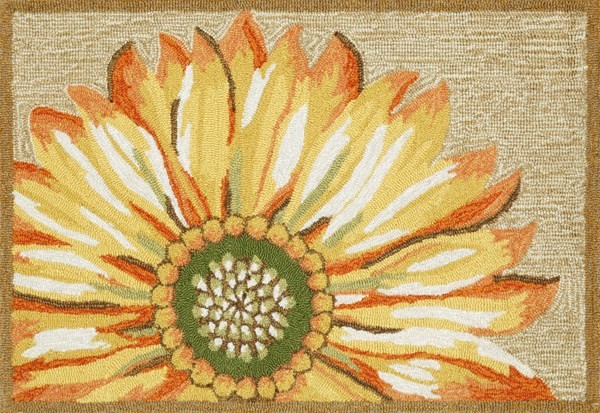 Liora Manne Front Porch Sunflower Rugs Rugs Direct