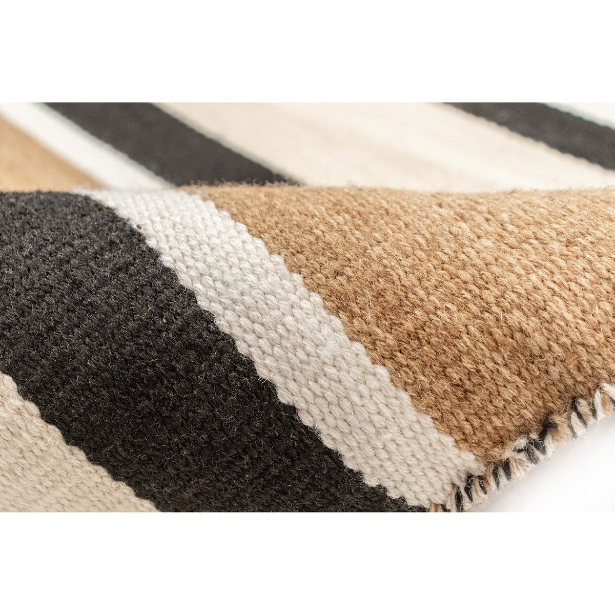 Premium Quality Mocha Chevrons Rugs Reversible Cotton Medium Very Large rugs