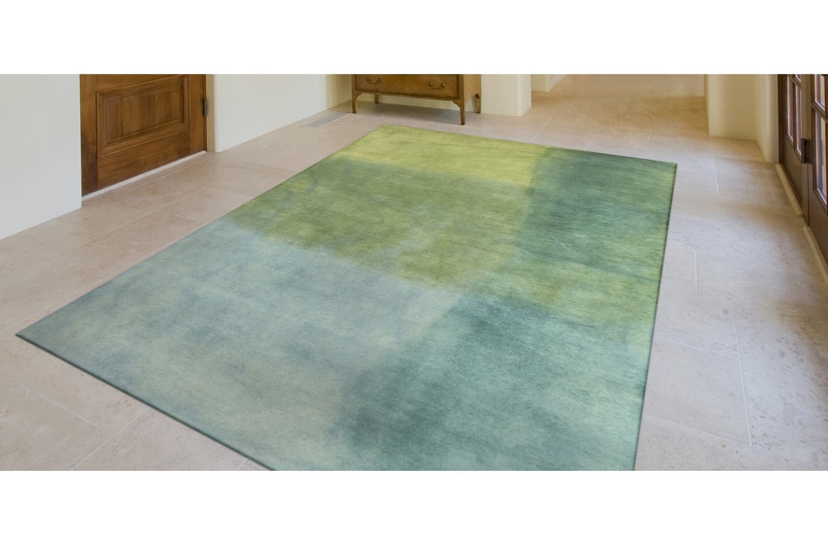 Liora Manne Watercolors Area Rugs | Wool Abstract Area Rugs | Rugs Direct