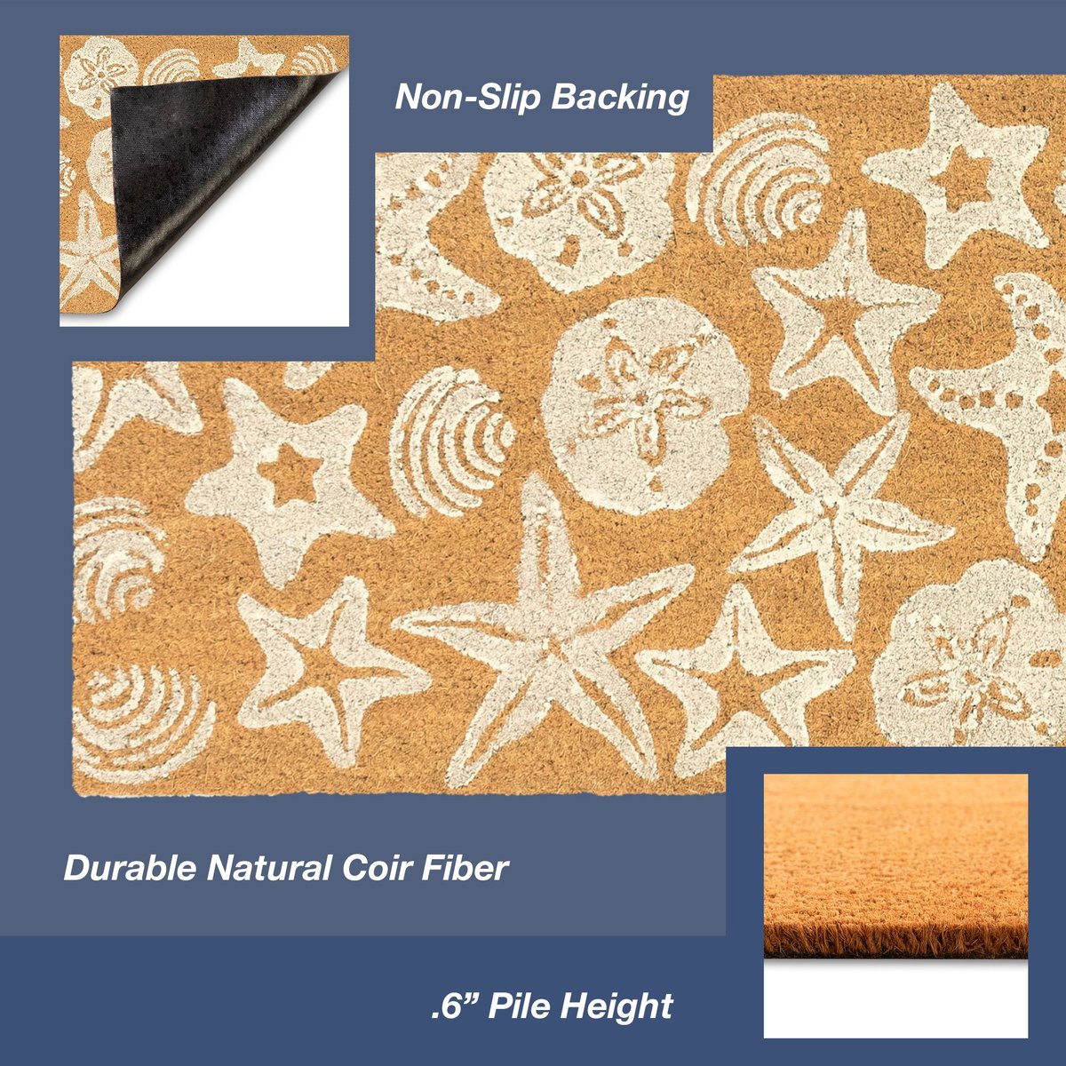 Liora Manne Natura Shells Rugs | Rugs Direct