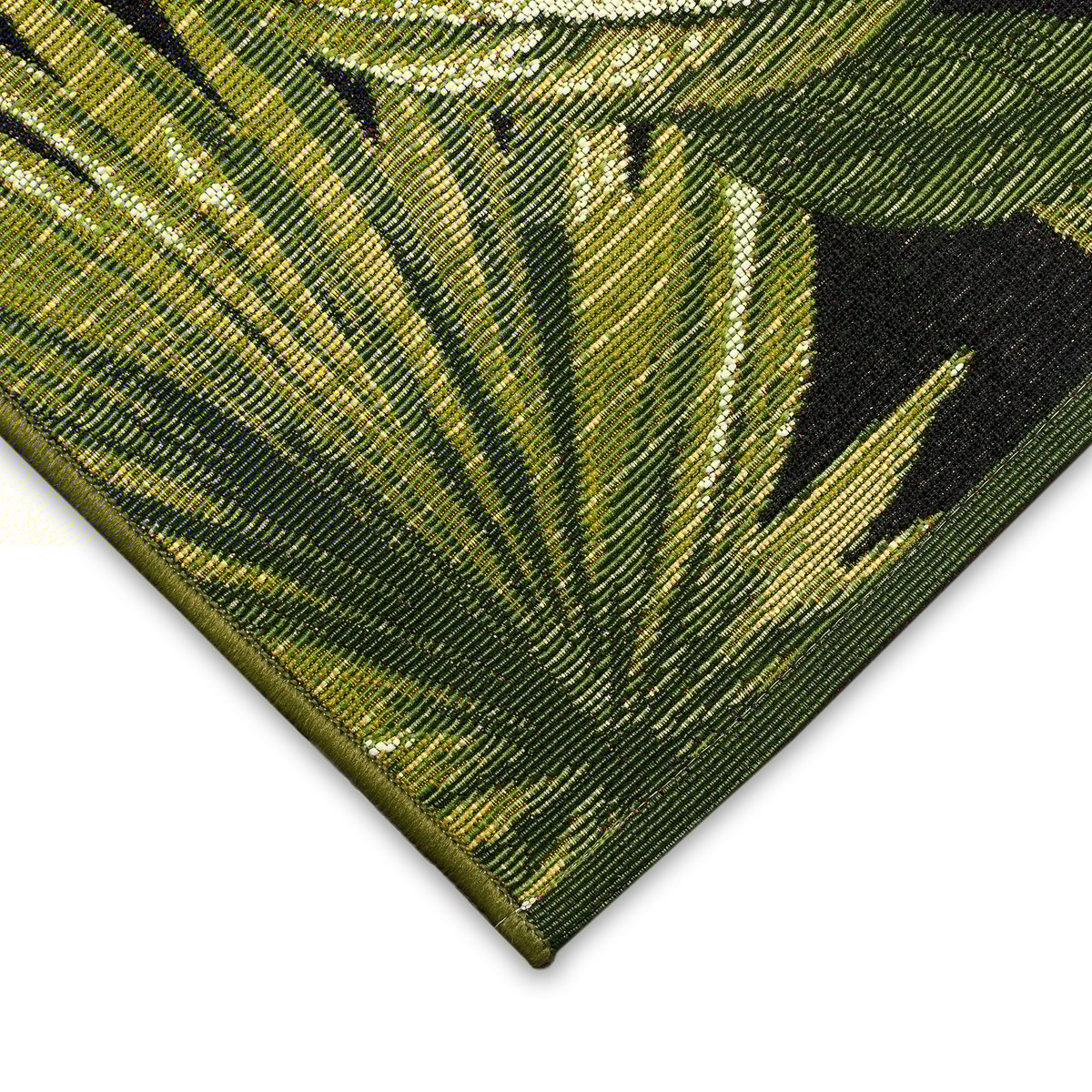 Liora Manne Marina Jungle Leaves Area Rugs | Floral / Botanical ...