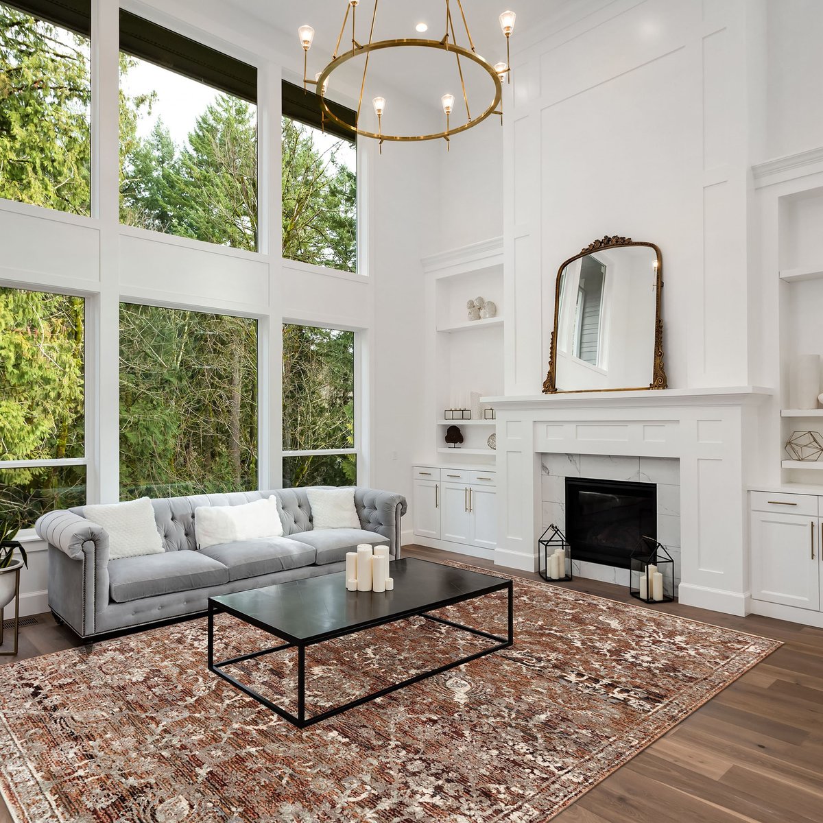 Lights, Camera...Gorgeous - Formal Living Room Decorating Tips