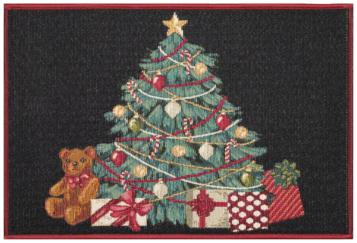 Liora Manne Esencia Oh Christmas Tree Area Rugs 