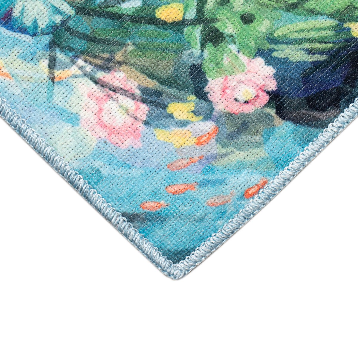 Liora Manne Impressions Peace Pond Area Rugs | Floral / Botanical ...