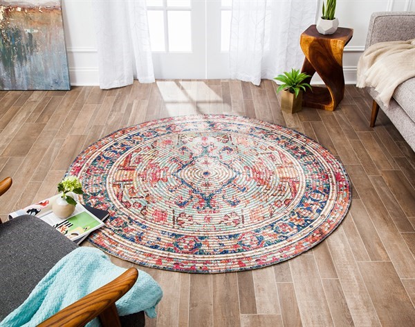 Anji Mountain Chaloon Amb0853 Rugs, Blue Grey And Red Area Rugs