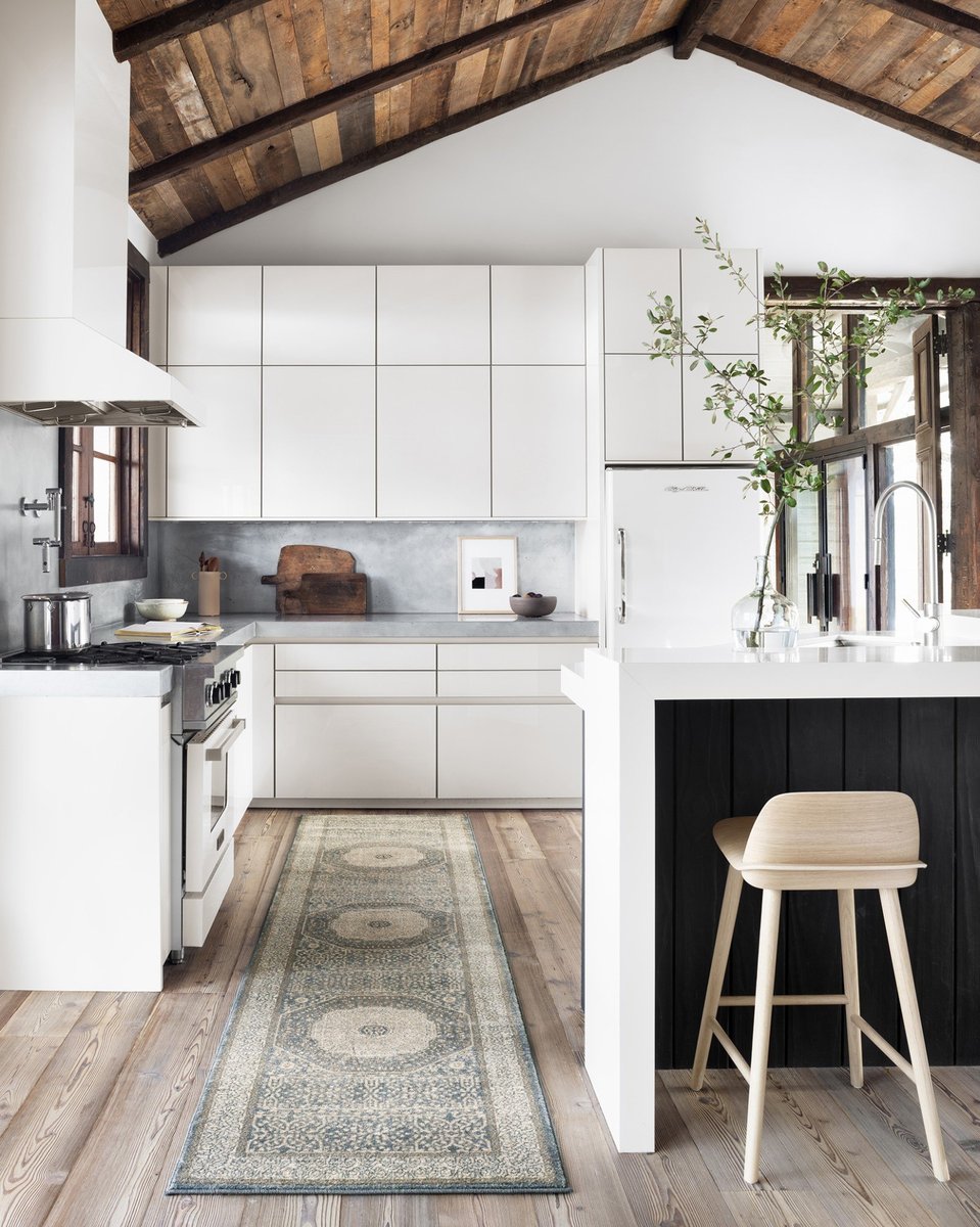 Natural Warmth - Grey Kitchen Decor Design Tips