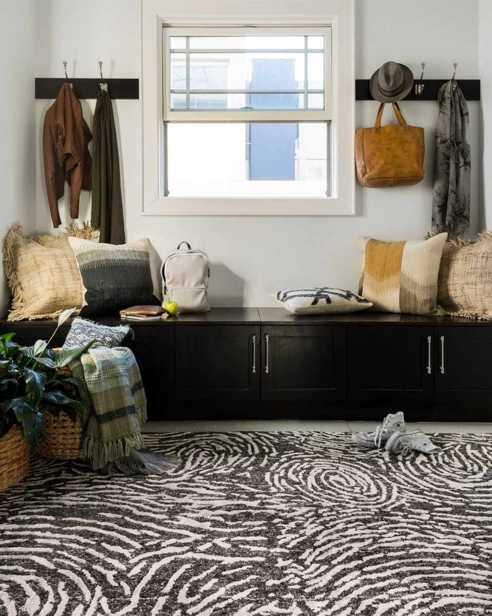 Blending Styles - MCM Rug Ideas