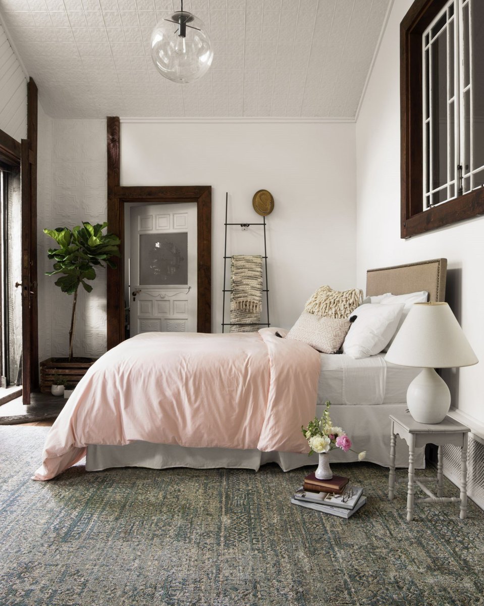 Intentional Spacing - Guest Bedroom Decor Ideas