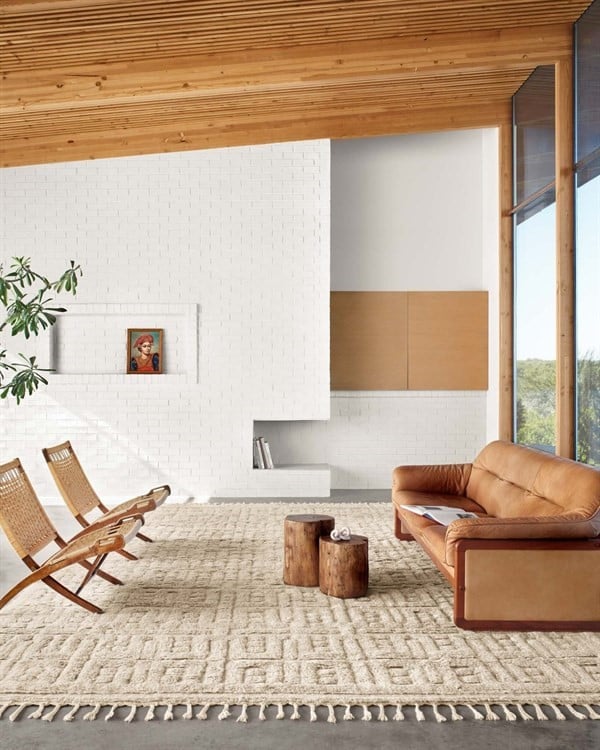 Barefoot Bliss - Modern Living Room Decor Ideas