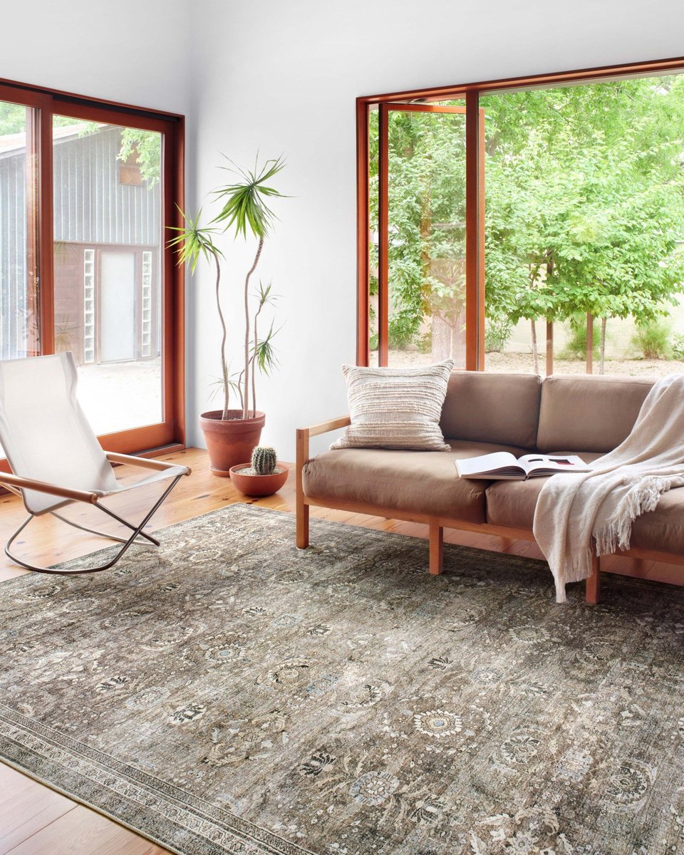 Layla Printed -  Best Dining Room Rugs