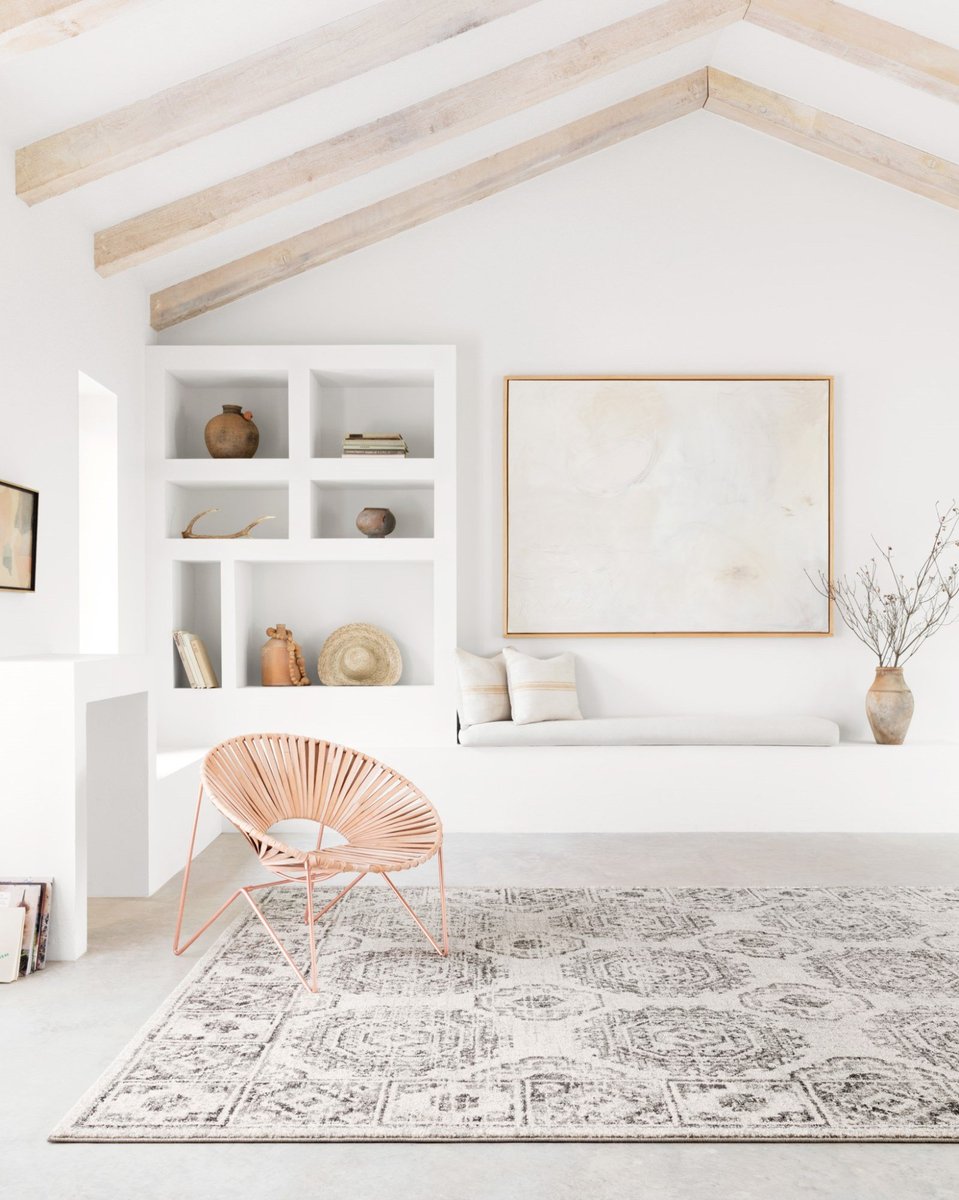Elegantly Bright - White Living Room Ideas