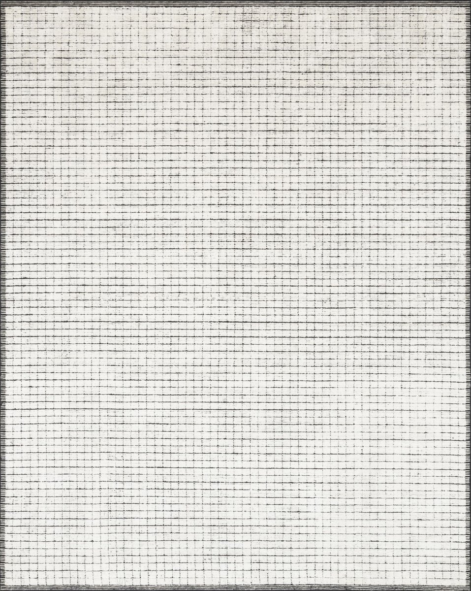 Loloi Rugs-Beverly-BEV-01-Ivory, Black