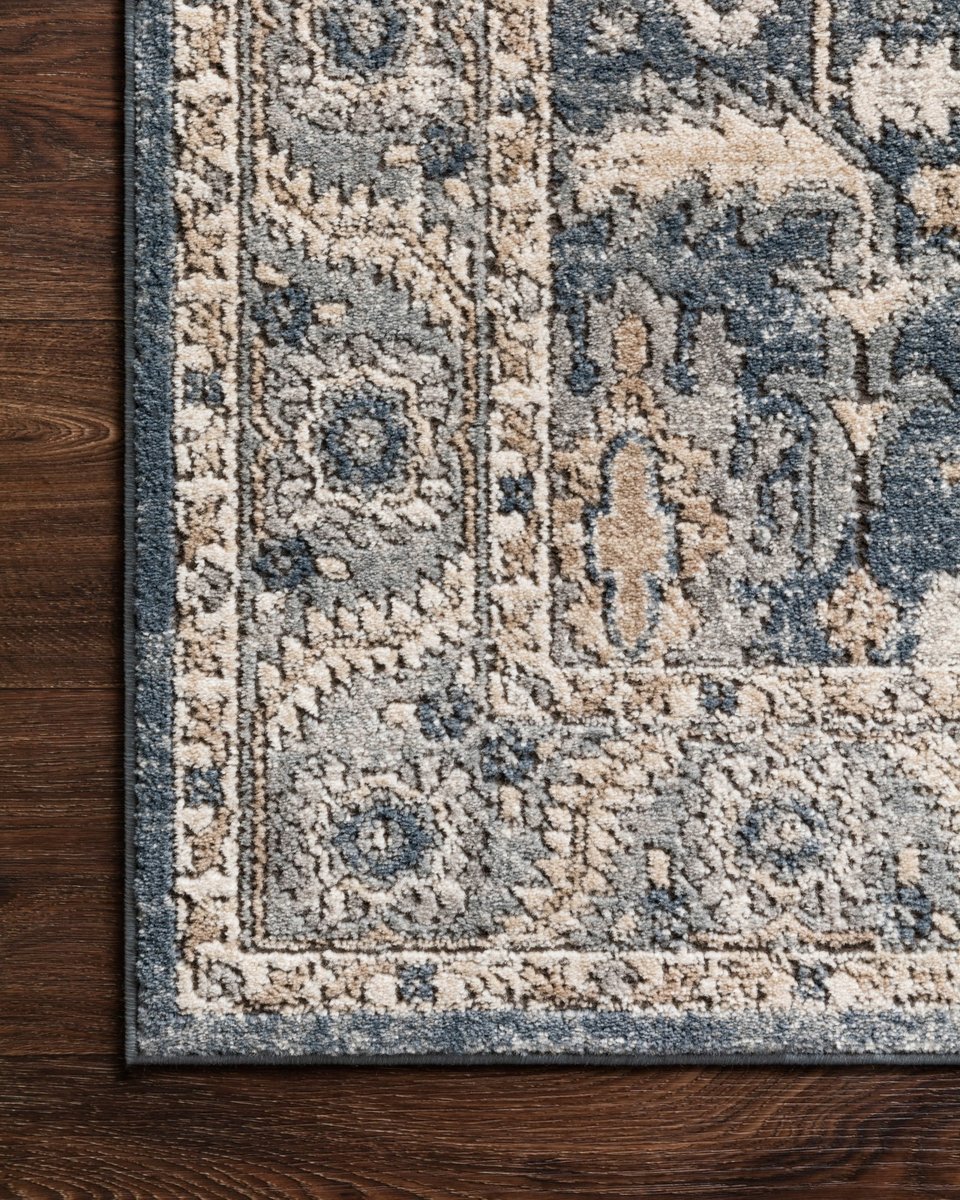 Loloi II Rugs-Teagan-TEA-03-Denim, Pebble