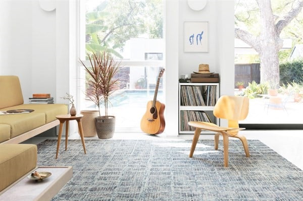 Chill Vibes - Blue Living Room Decor Ideas