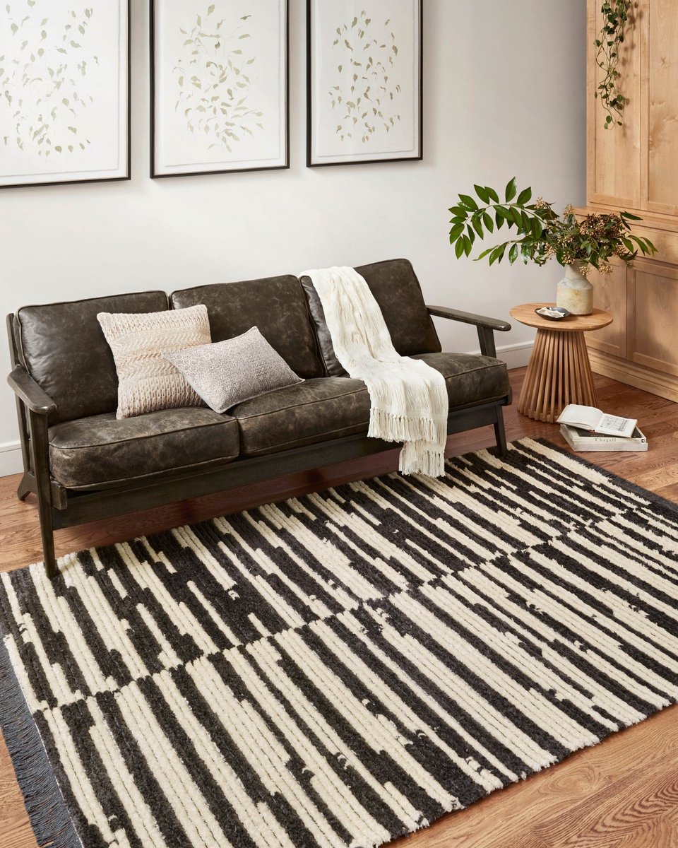 From the Ground Up - Black Living Room Ideas