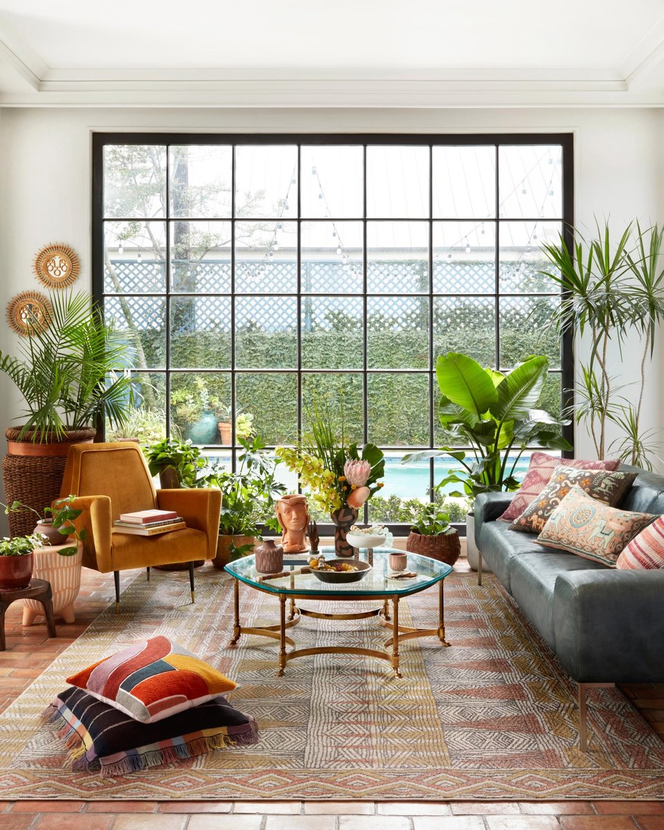 Boho Living Room Decor Ideas