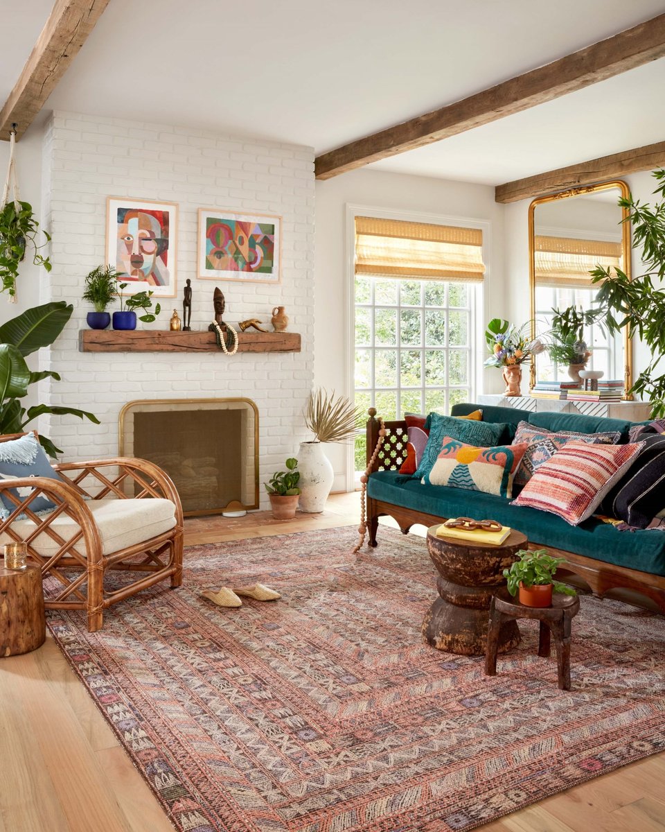 Create a Bohemian Living Room