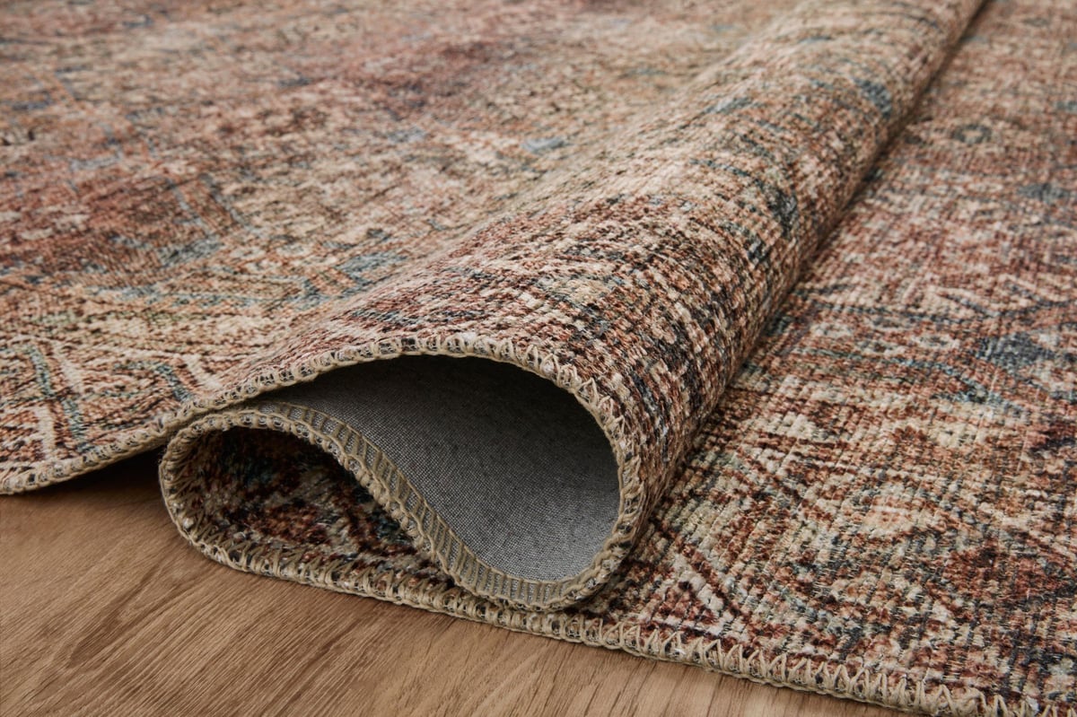 Amber Lewis x Loloi Billie BIL-04 Vintage / Overdyed Area Rugs 