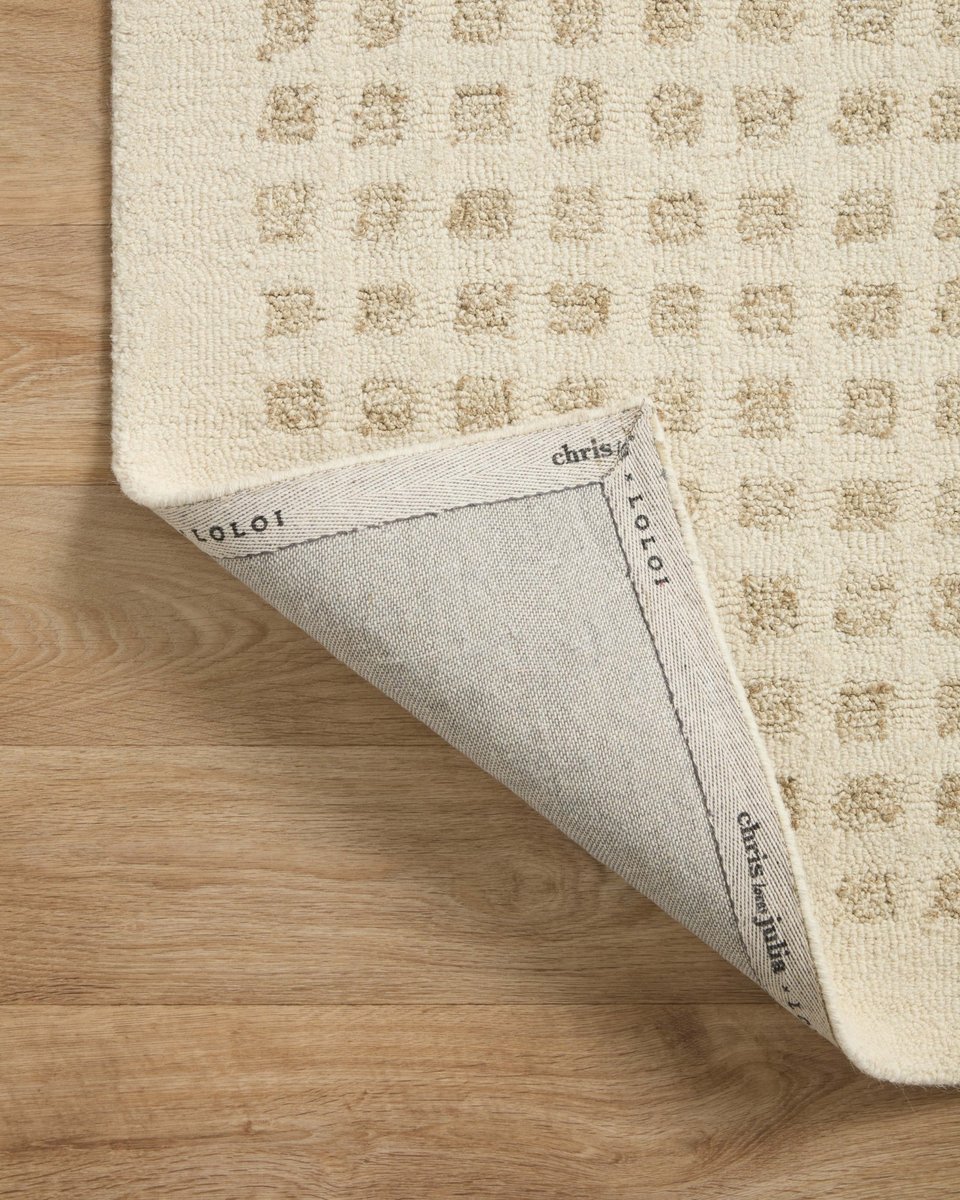 Chris Loves Julia x Loloi-Polly-POL-01-Ivory, Natural