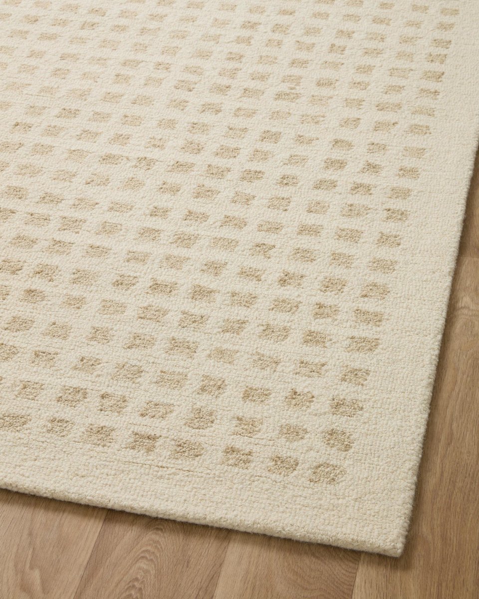 Chris Loves Julia x Loloi-Polly-POL-01-Ivory, Natural