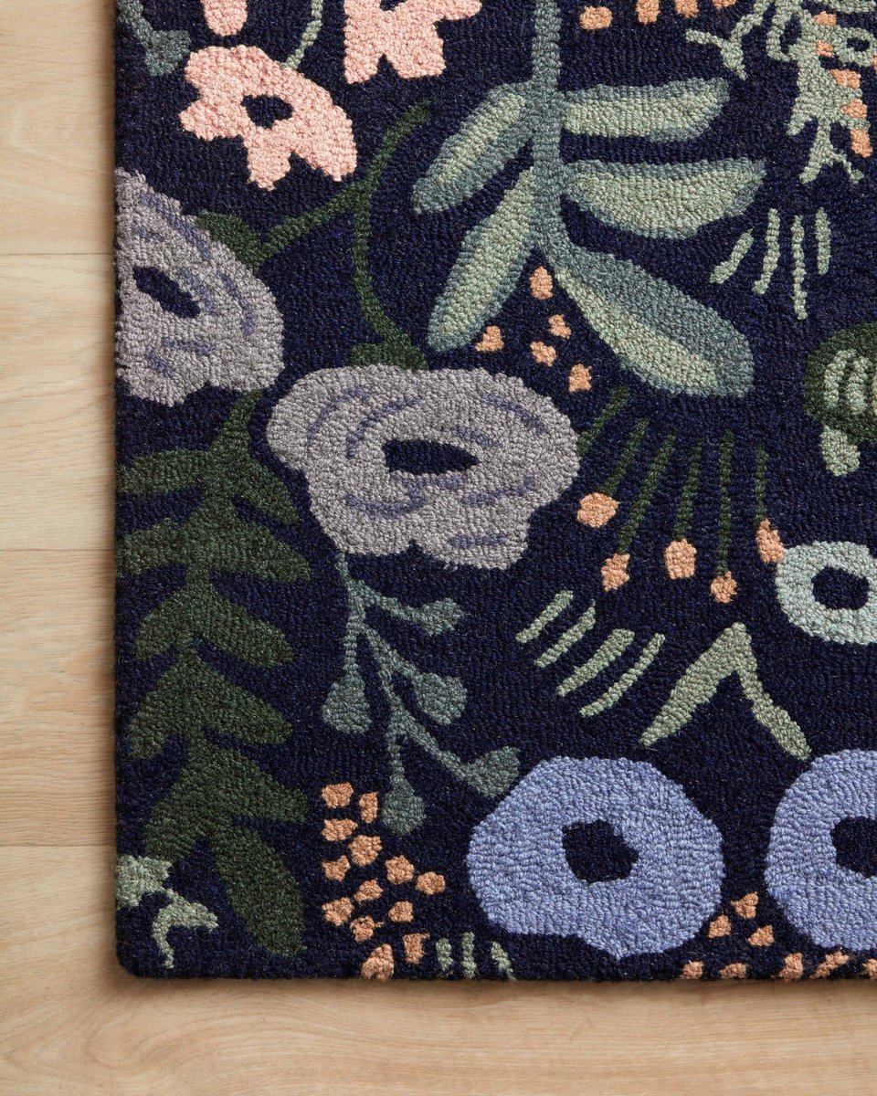 Shop Joie Hooked Emerald Rug SAMPLE | Burke Decor