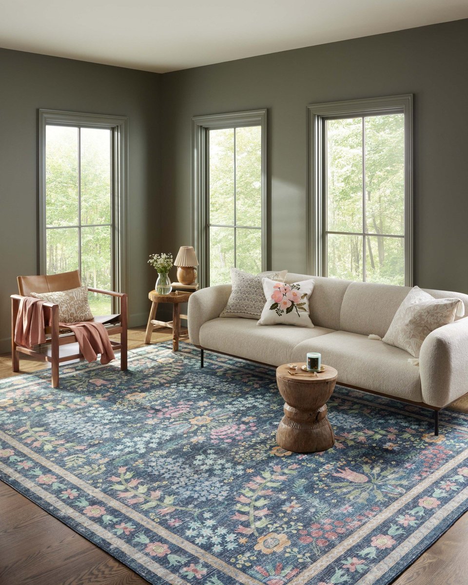 Living Room Bedroom Dining Home Office Area Rug, Traditional Vintage Room  Carpet, Rectangle Area Rugs
